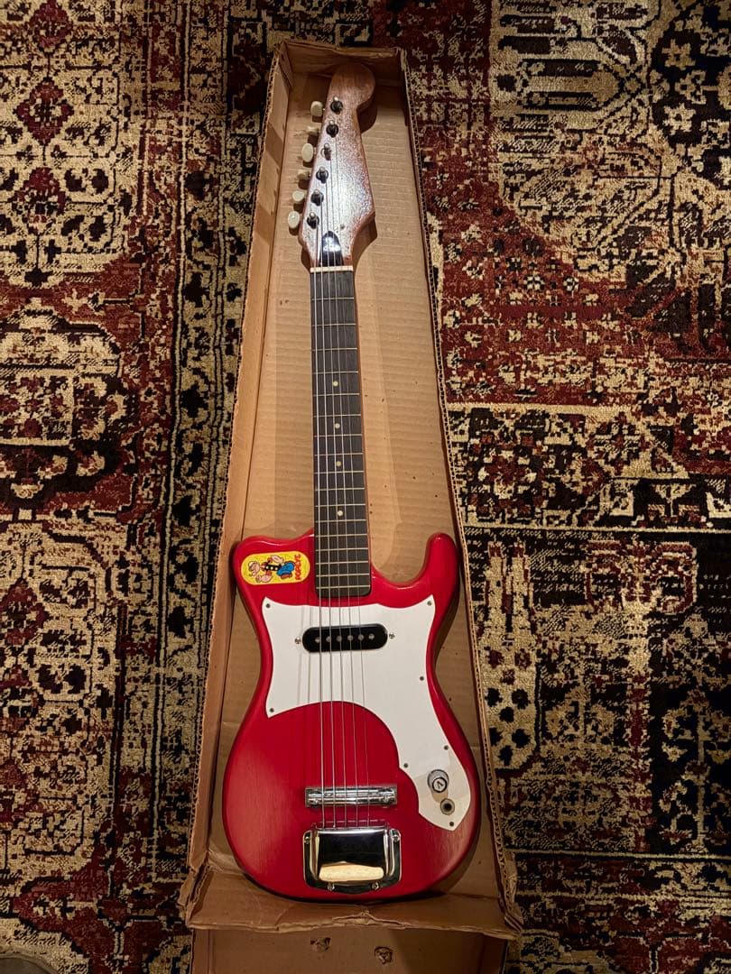 ビザールギター　Teisco？