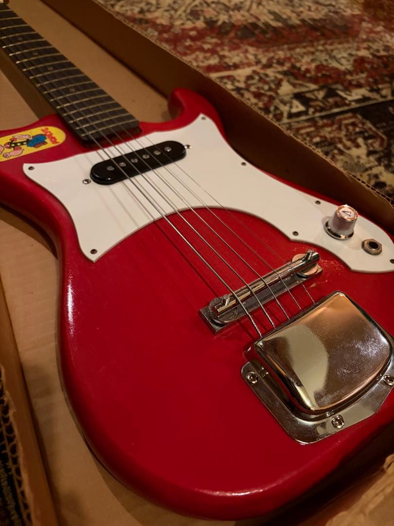 ビザールギター　Teisco？