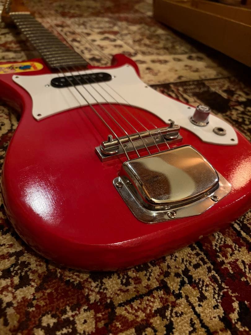 ビザールギター　Teisco？