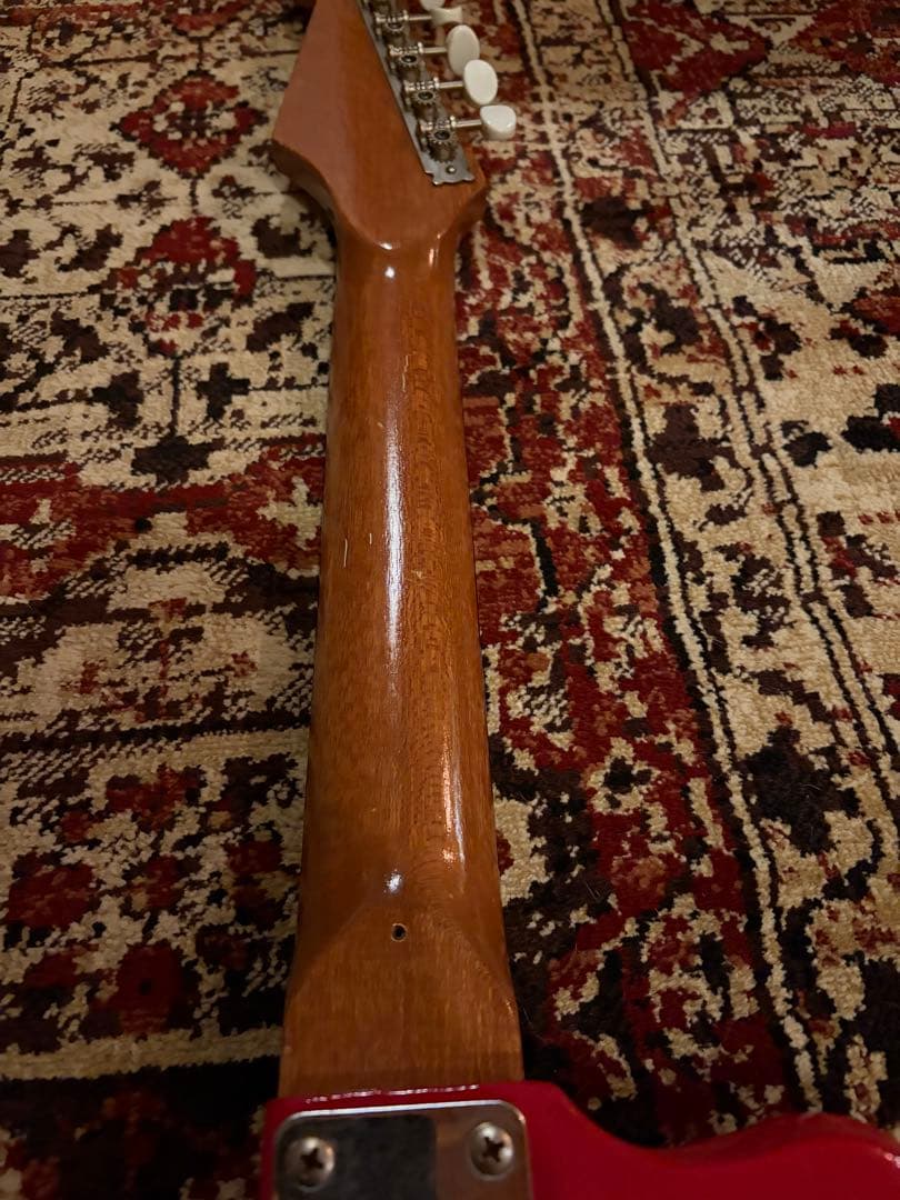 ビザールギター　Teisco？