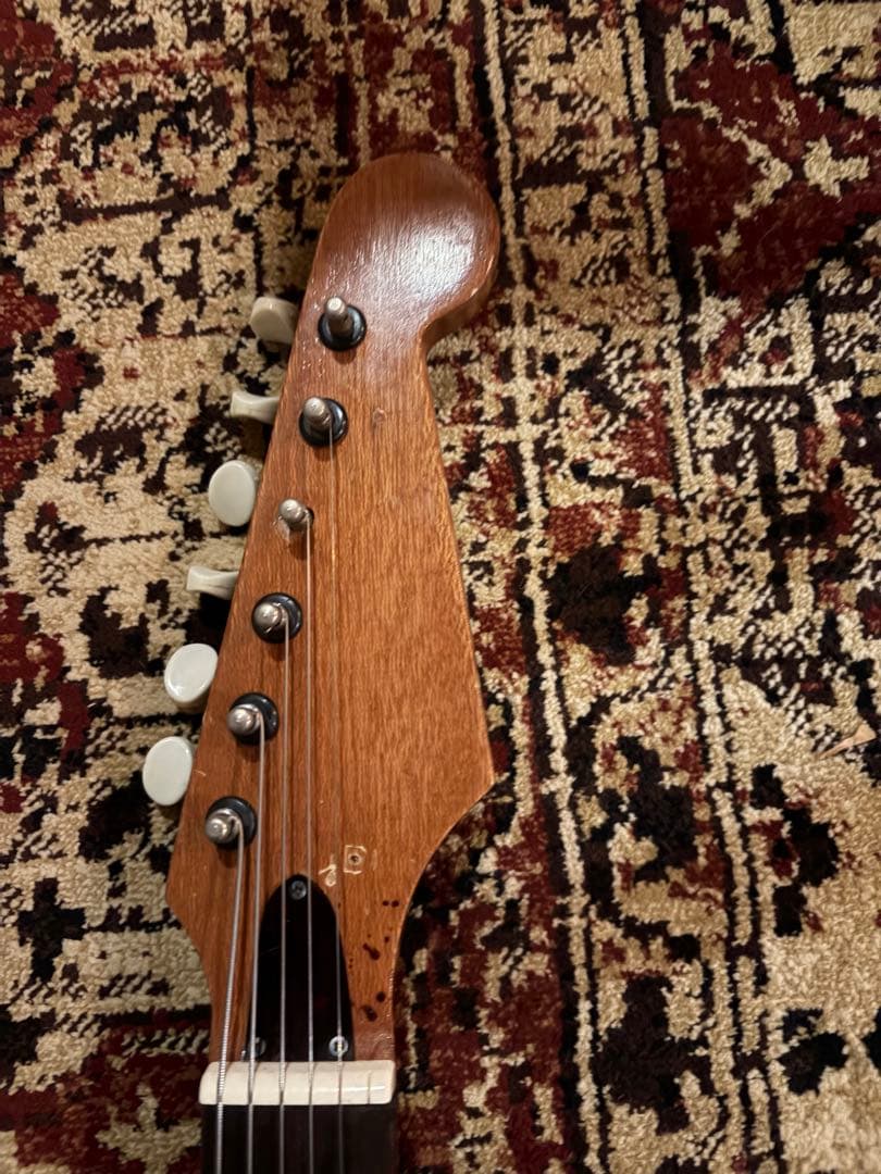 ビザールギター　Teisco？