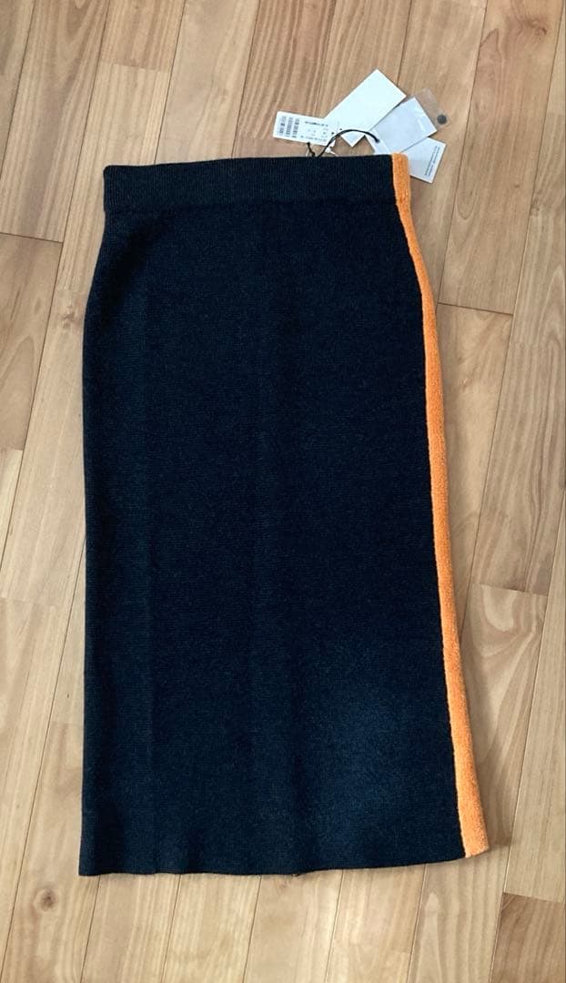 ヤンヤンYanYan ニットロングスカート S