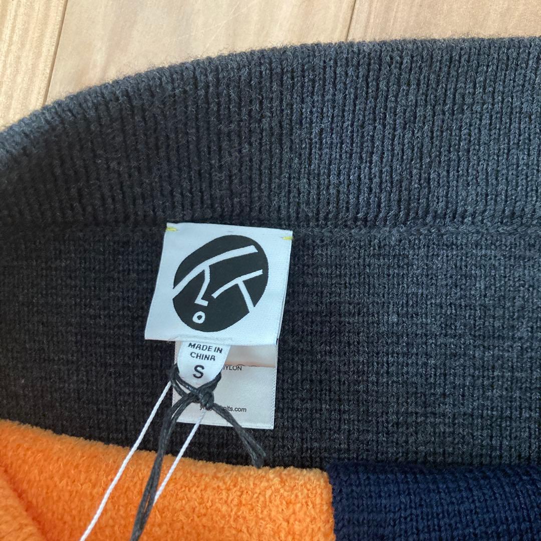 ヤンヤンYanYan ニットロングスカート S