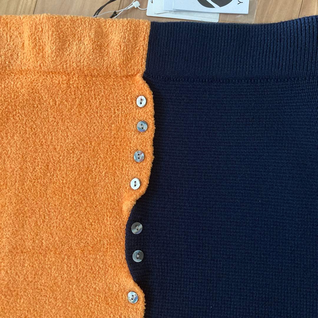 ヤンヤンYanYan ニットロングスカート S