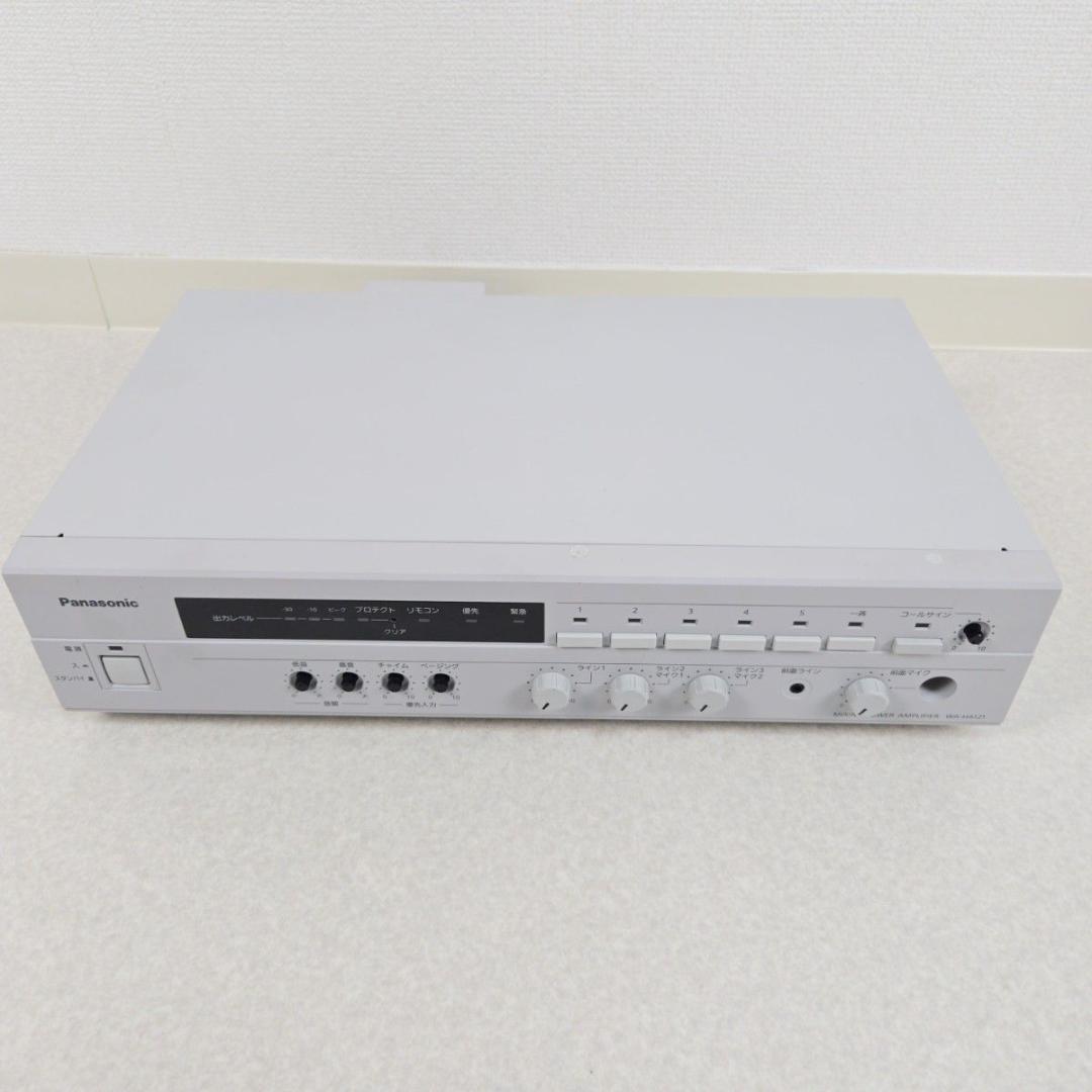 パナソニック WA-HA121 卓上デジタルアンプ 120W 放送設備