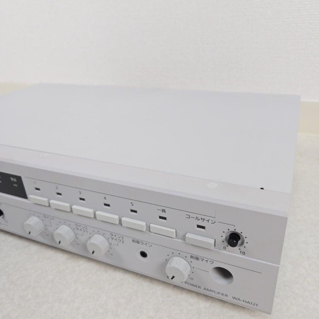 パナソニック WA-HA121 卓上デジタルアンプ 120W 放送設備