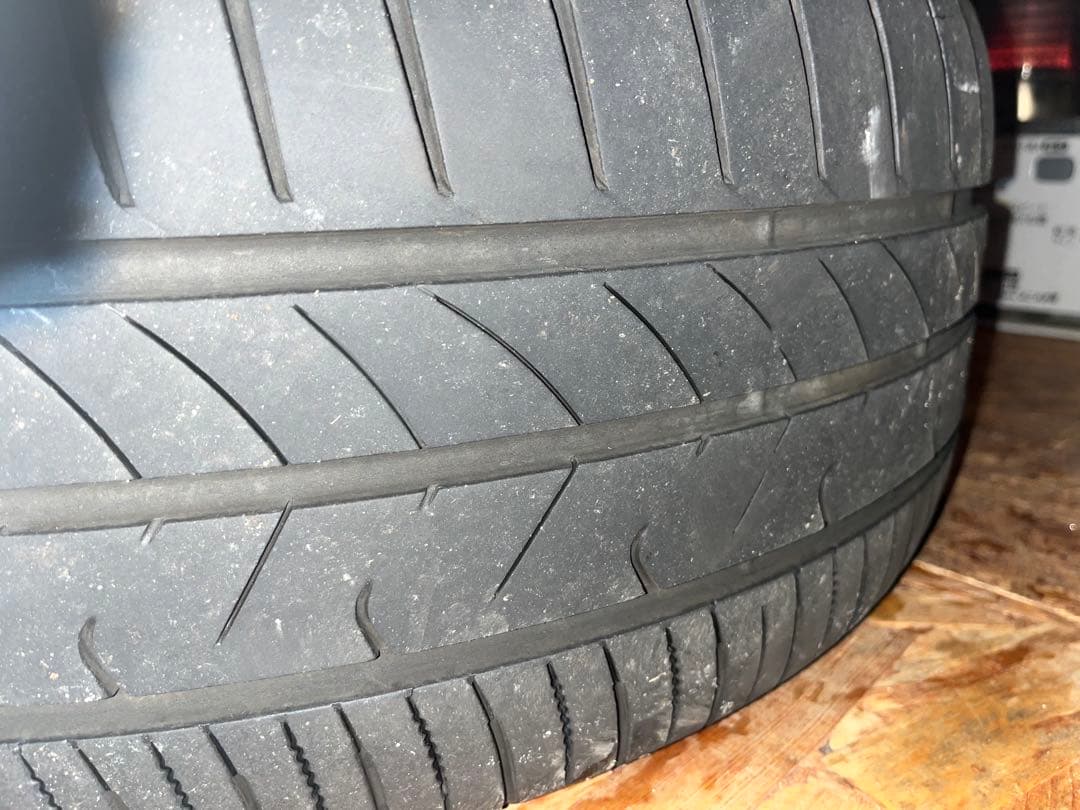 ヴェルファイア30前期18インチ純正アルミ夏タイヤホイールセットZGエディション