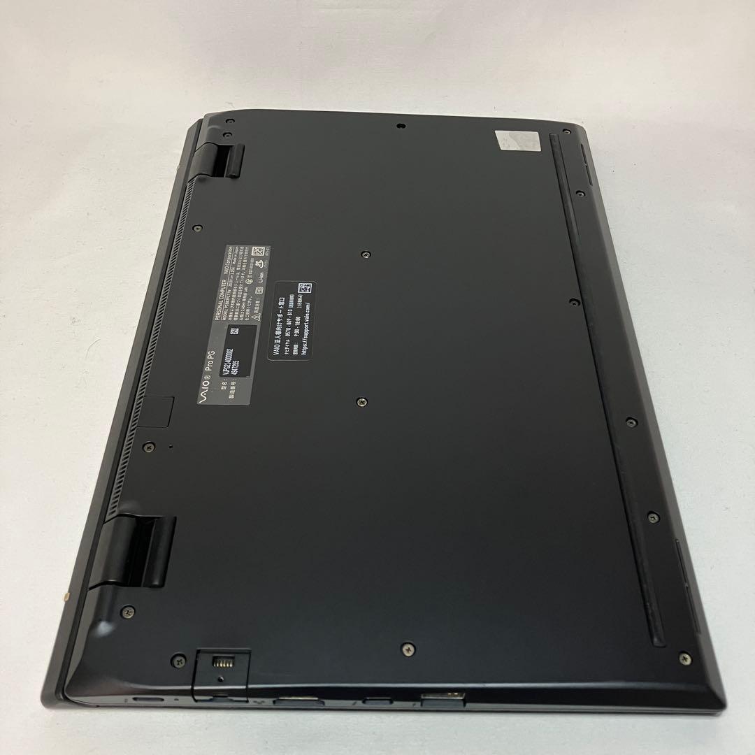 美品 VAIO Pro PG 12世代 i5 16GB SSD FHD オフィス