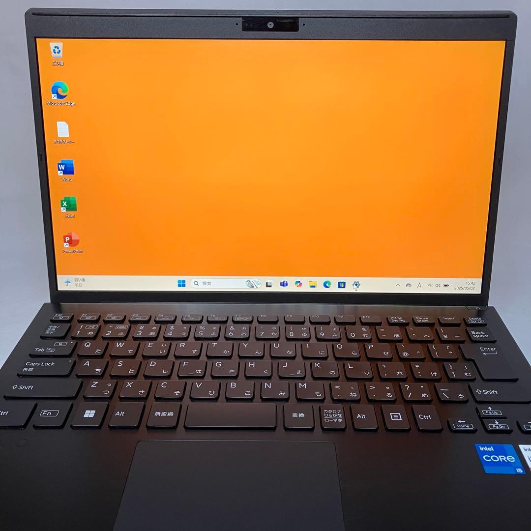 美品 VAIO Pro PG 12世代 i5 16GB SSD FHD オフィス