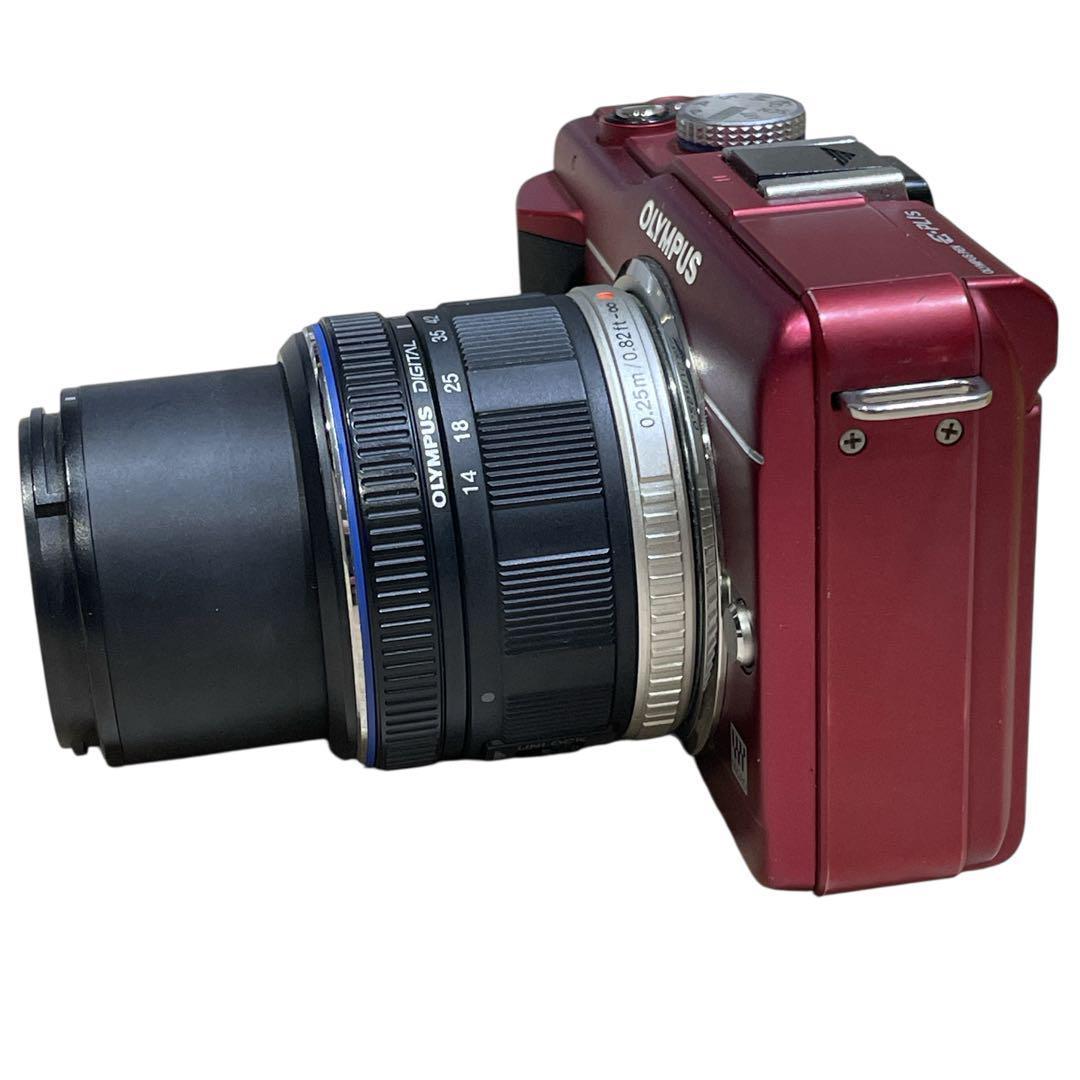 人気カラー OLYMPUS PEN Lite E-PL1 ミラーレス一眼