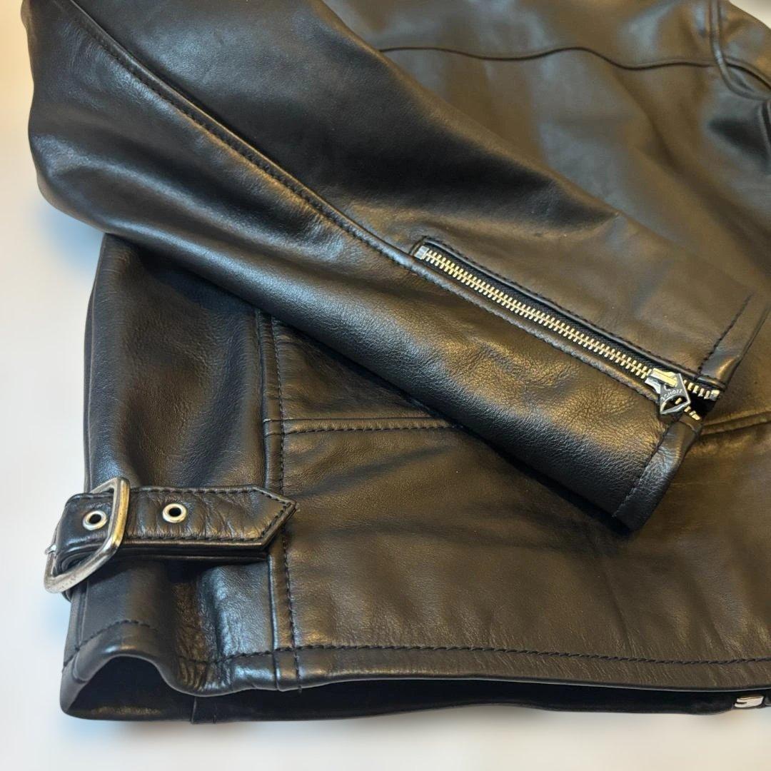 Schott シングルライダース　M