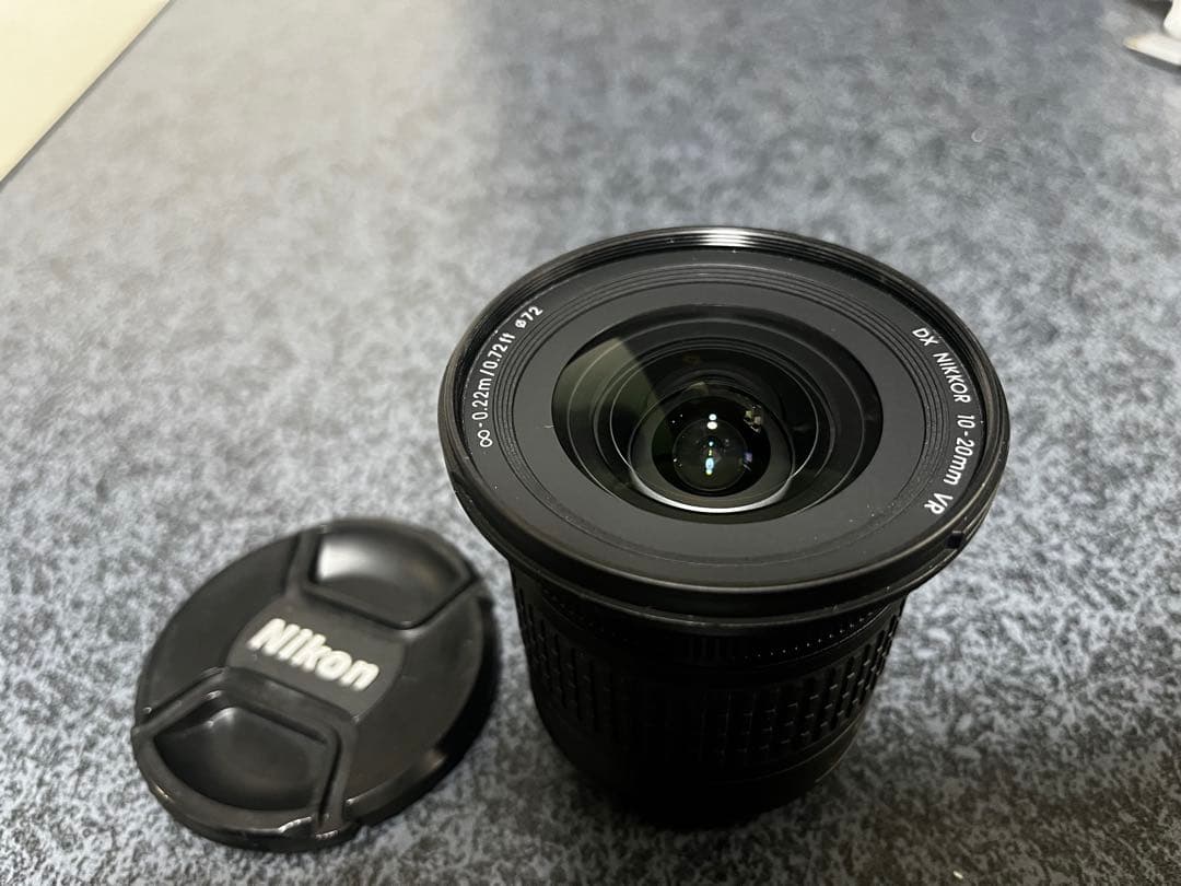 【値下げ可】Nikon AF-P NIKKOR 10-20mm1:4.5-5.6