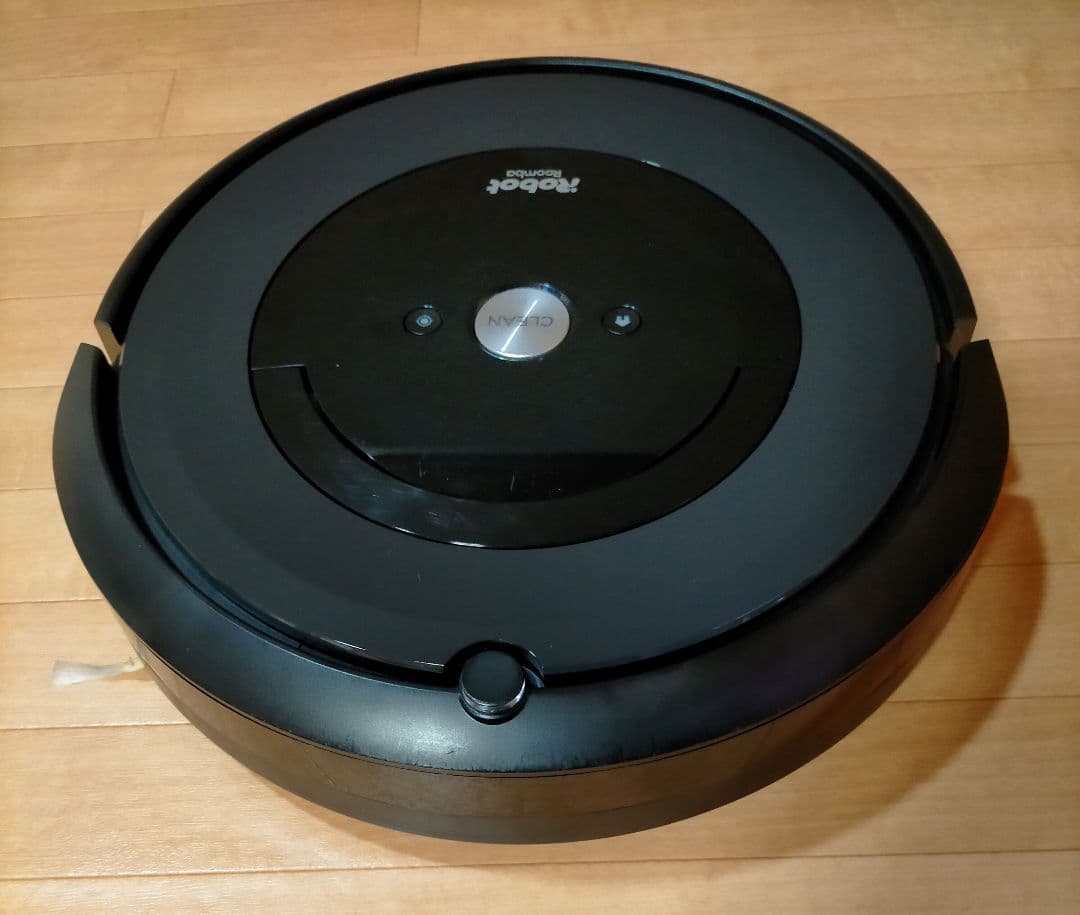 ルンバiRobotルンバe5(21年製美品)使用時間35時間未満