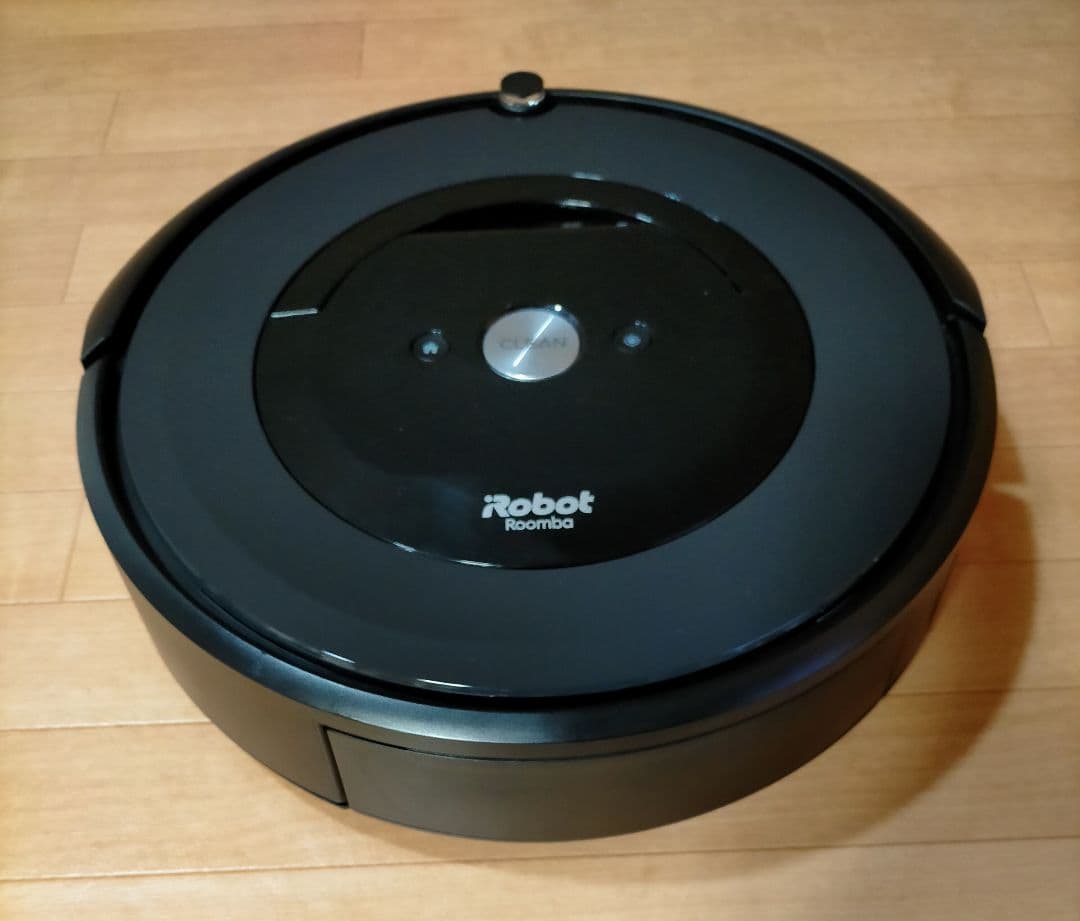 ルンバiRobotルンバe5(21年製美品)使用時間35時間未満