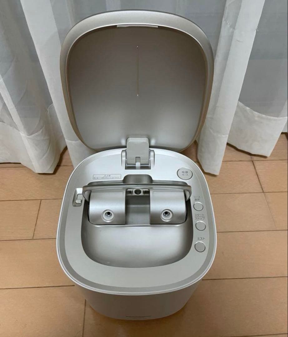 Panasonic 美顔器 ホワイト 付属品完備