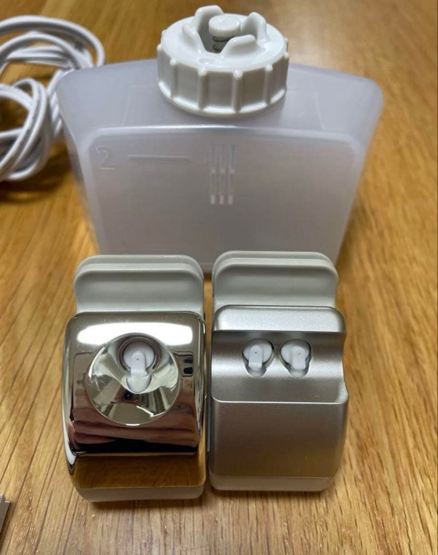 Panasonic 美顔器 ホワイト 付属品完備