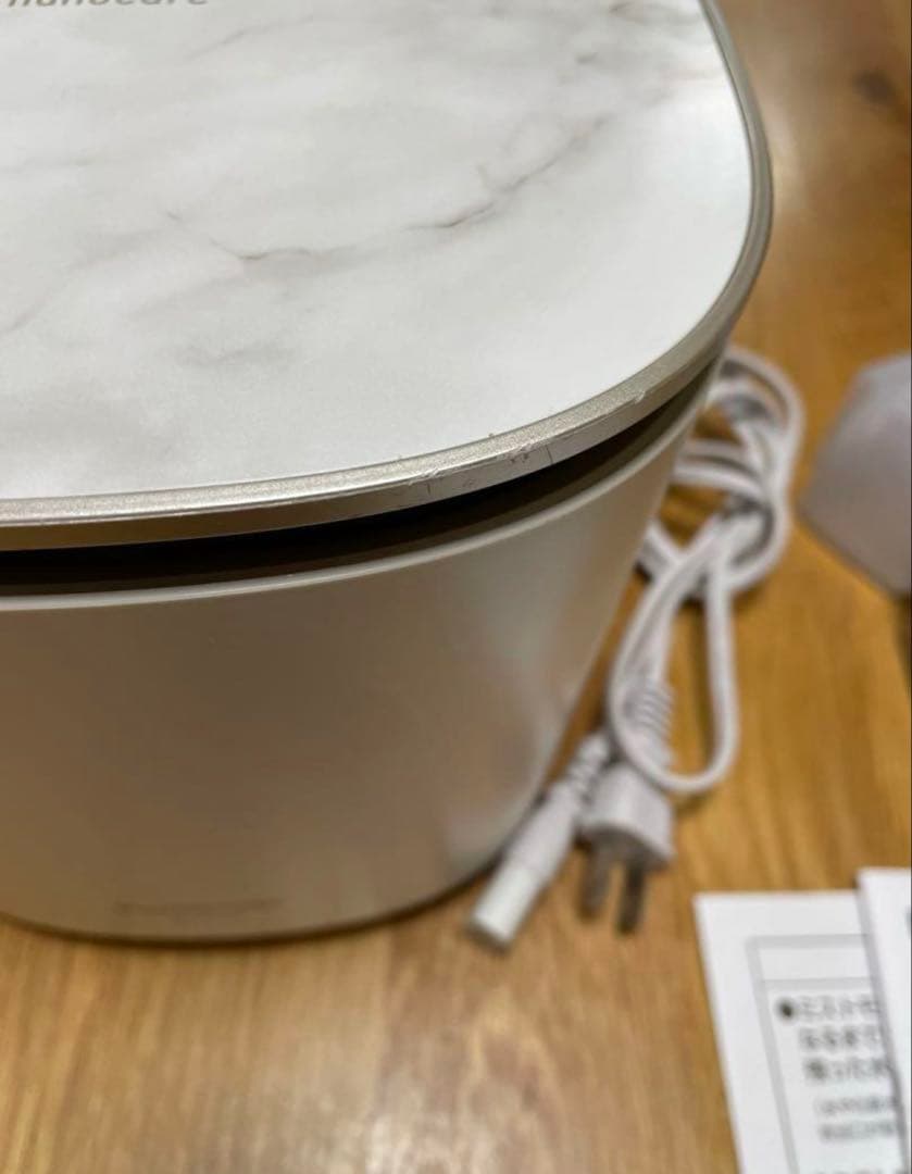 Panasonic 美顔器 ホワイト 付属品完備