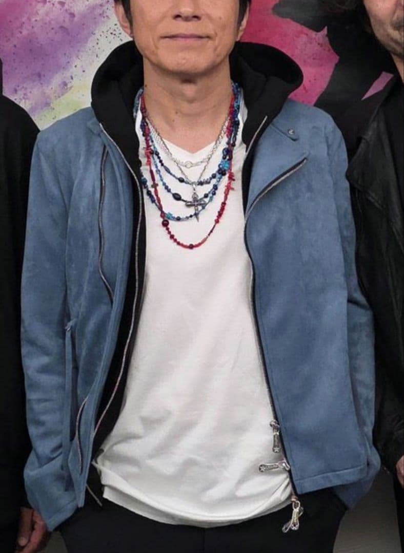 高野山 宗泉寺 羯磨 御守 白黒ダイヤモンド入り ネックレス 桜井和寿 モデル