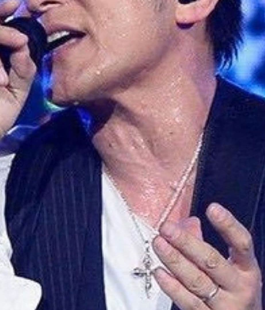 高野山 宗泉寺 羯磨 御守 白黒ダイヤモンド入り ネックレス 桜井和寿 モデル