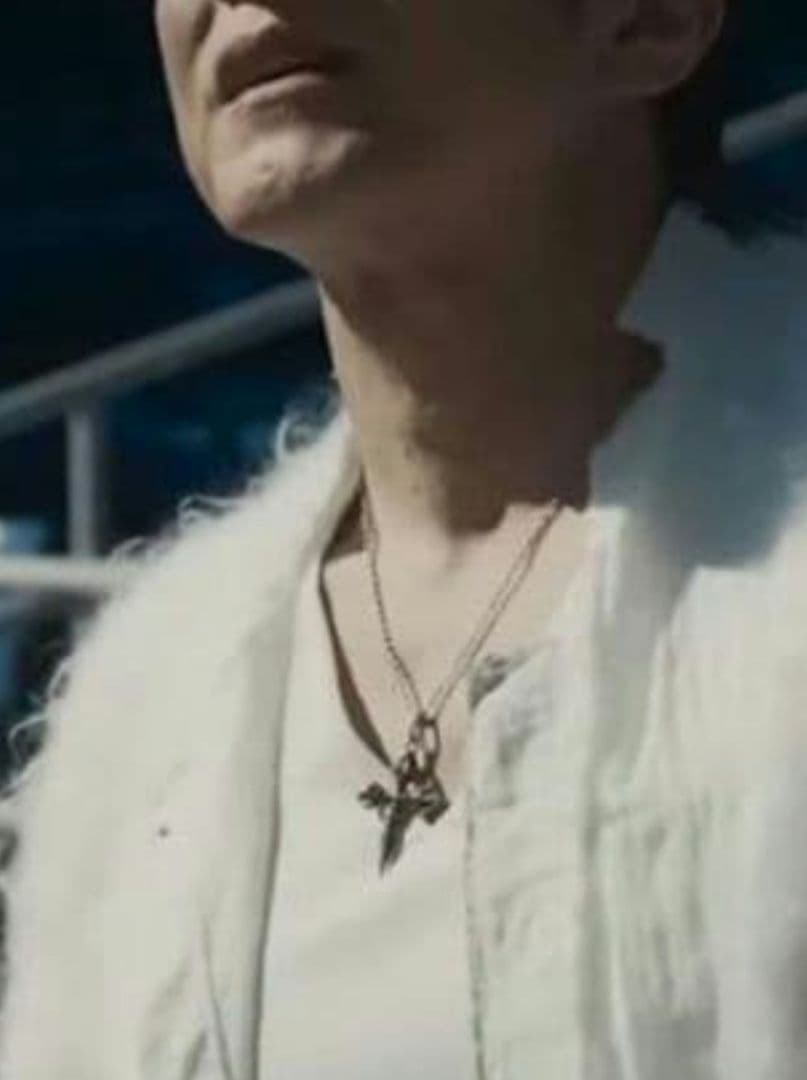 高野山 宗泉寺 羯磨 御守 白黒ダイヤモンド入り ネックレス 桜井和寿 モデル