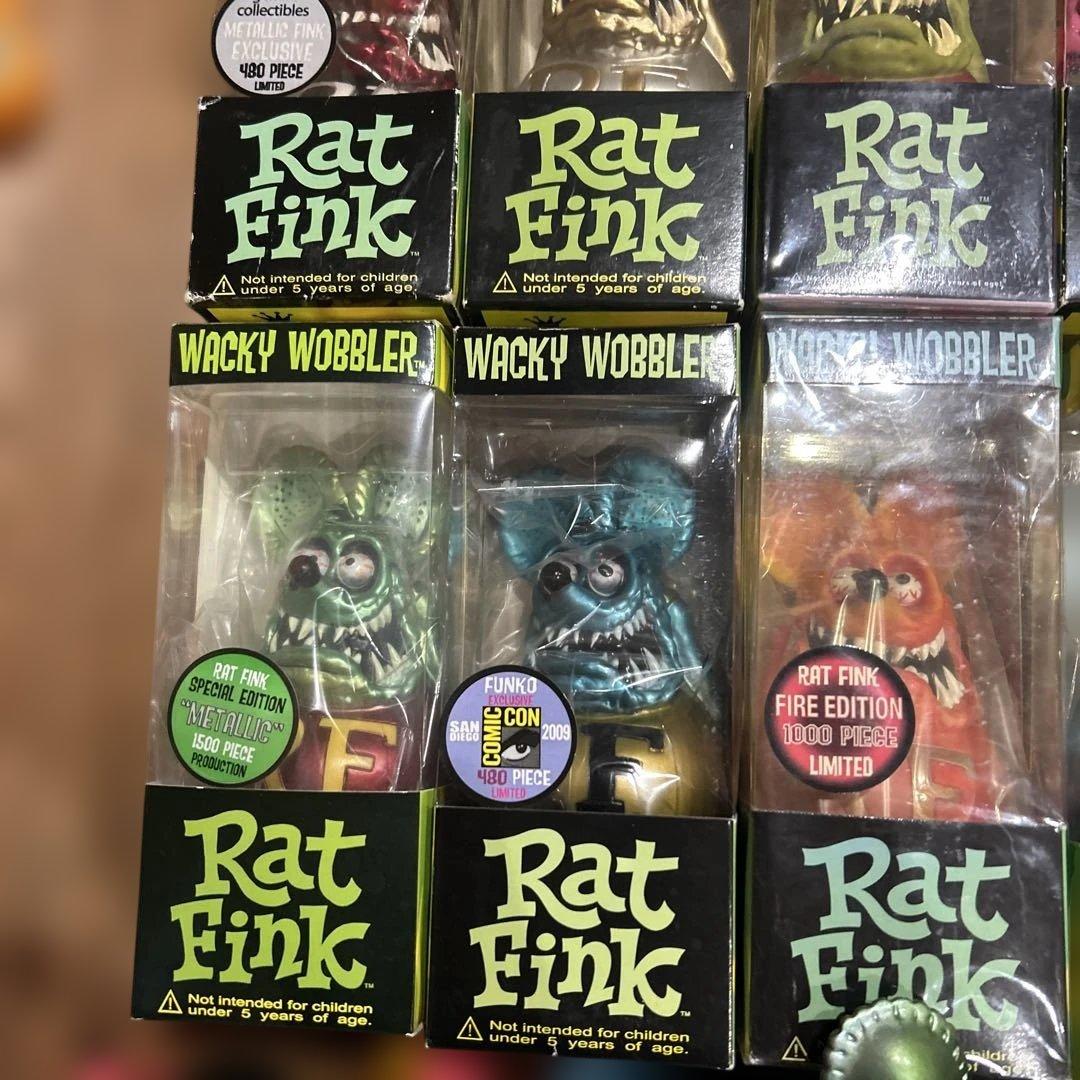 お*る様 ラットフィンク　RATFINK ボビングヘッド