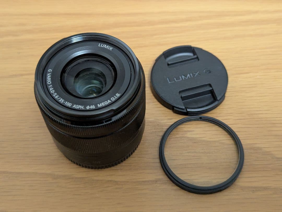 LUMIX G VARIO 14-42mm / 35-100mm ズームレンズ