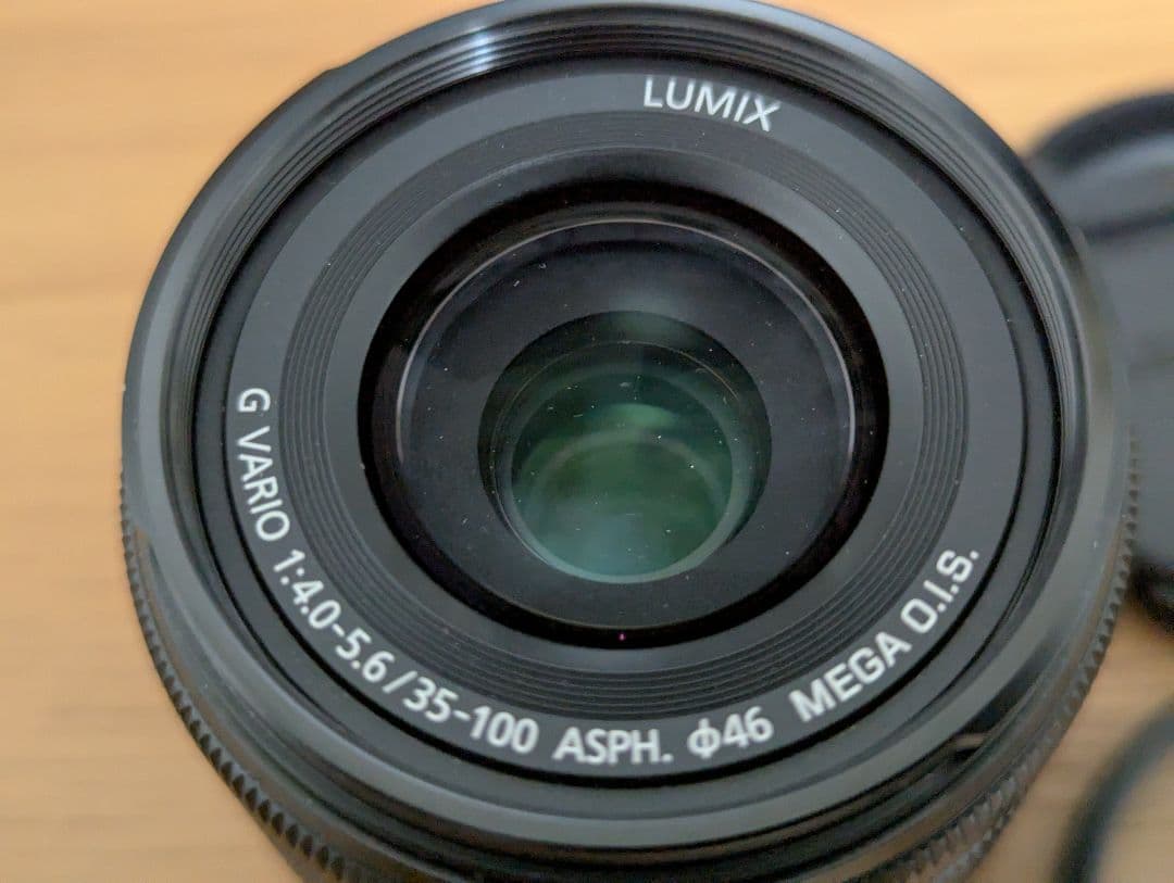 LUMIX G VARIO 14-42mm / 35-100mm ズームレンズ