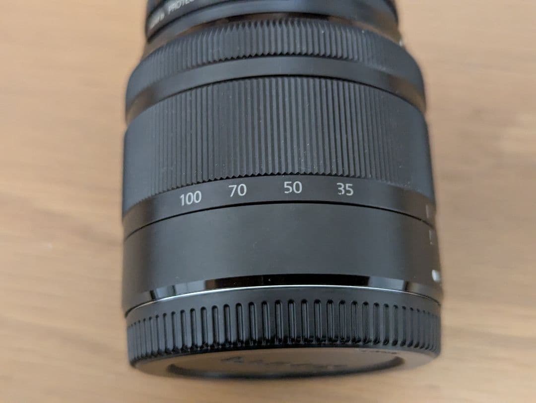 LUMIX G VARIO 14-42mm / 35-100mm ズームレンズ