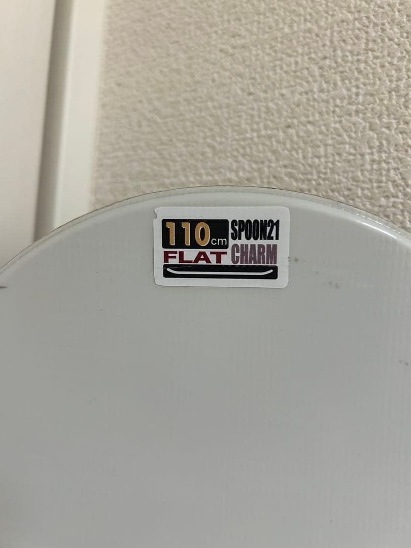 送料込‼️SPOON21 CHARM 110cm スノーボード