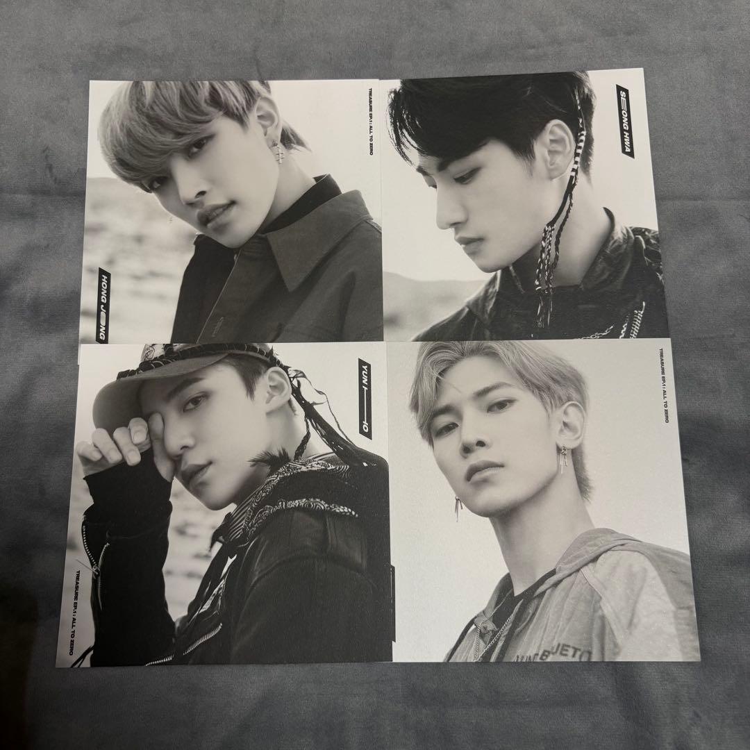 ATEEZ ユノ　 TREASURE EP.1: All to Zero