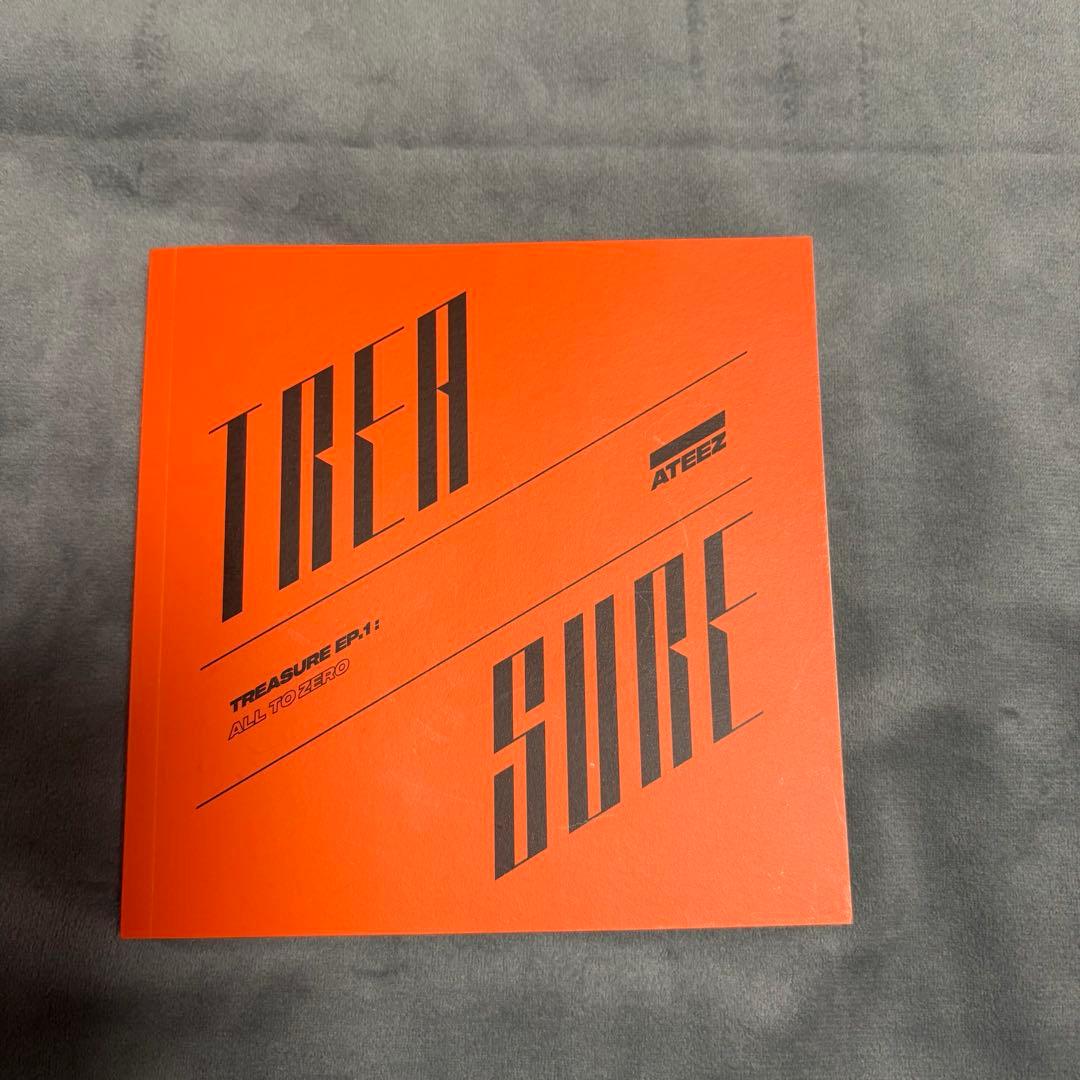 ATEEZ ユノ　 TREASURE EP.1: All to Zero
