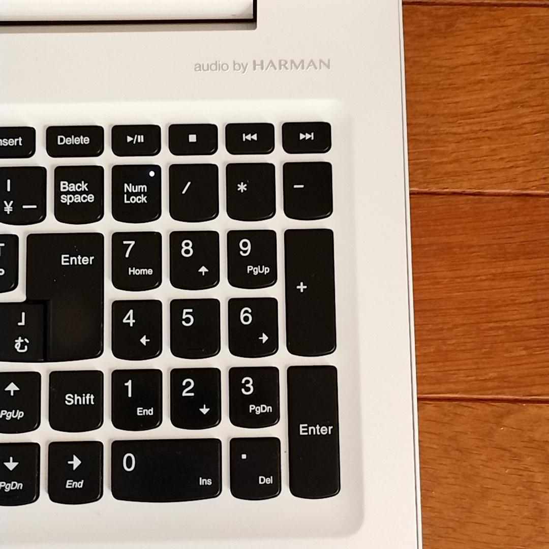 15インチLenovo/Core i3/12GB/SSD447GB/Win11