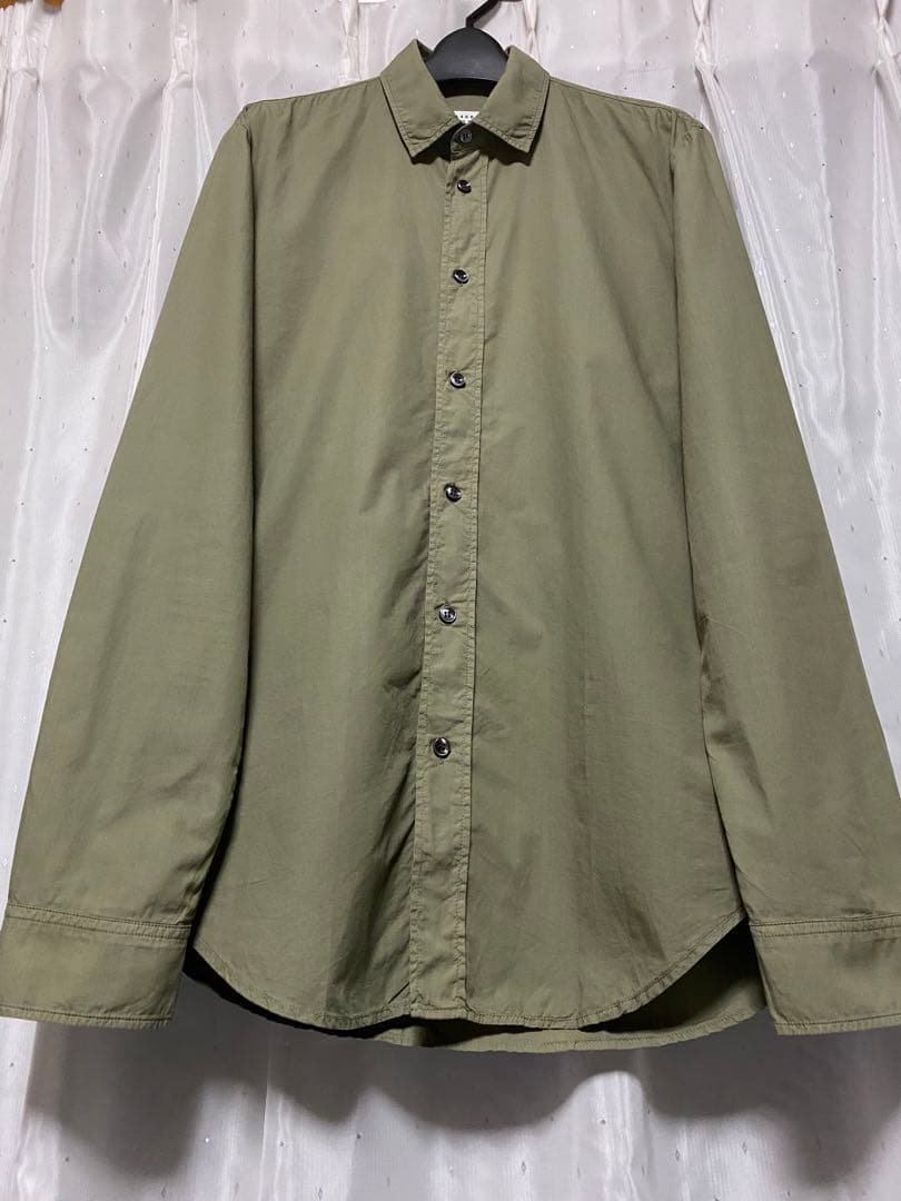 Maison Margiela 16aw シャツ オリーブ
