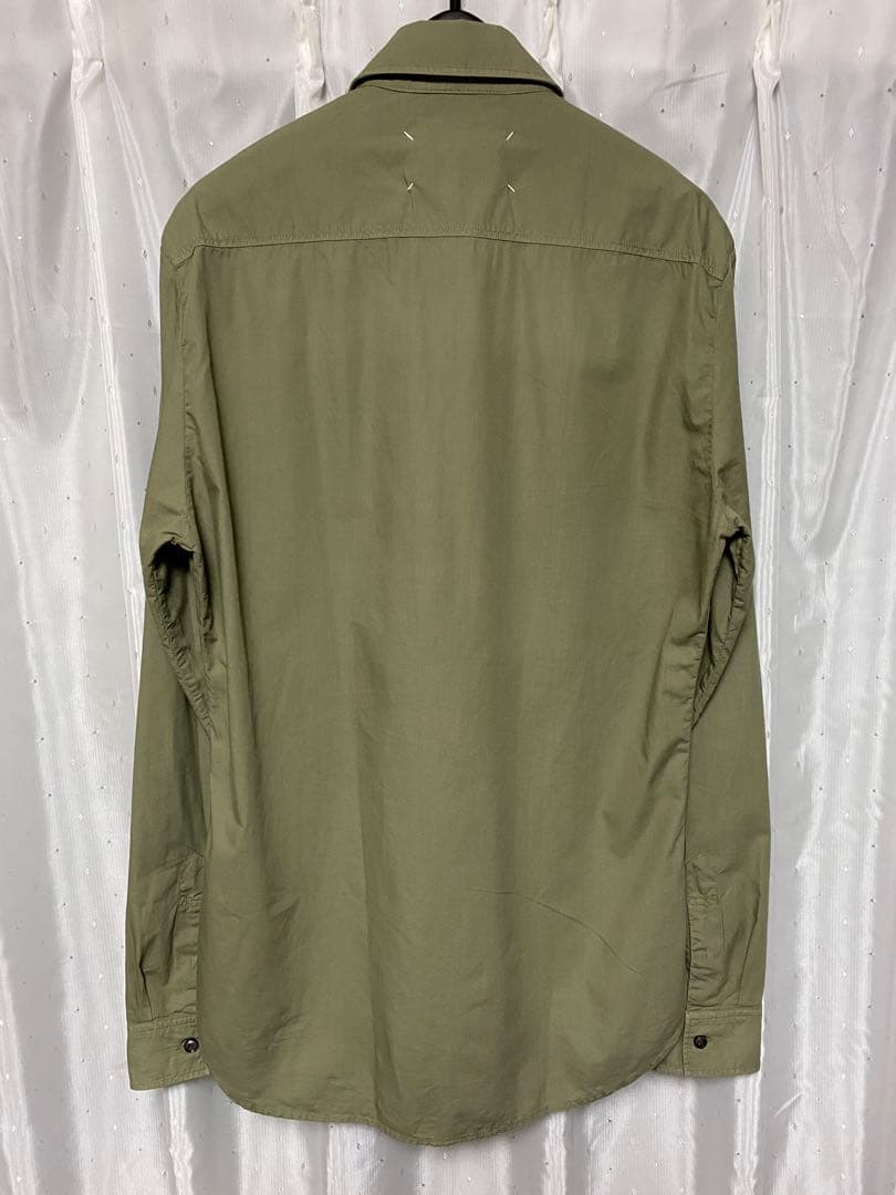 Maison Margiela 16aw シャツ オリーブ