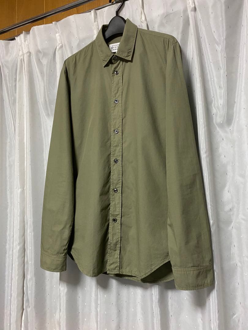 Maison Margiela 16aw シャツ オリーブ