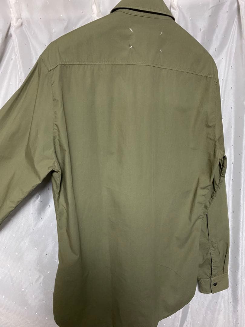 Maison Margiela 16aw シャツ オリーブ