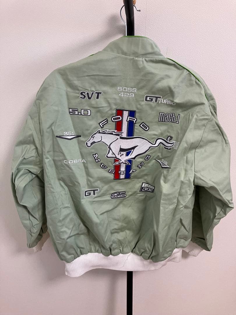 さーや　Ford Mustang ジャケット Lサイズ ミント　レアカラー