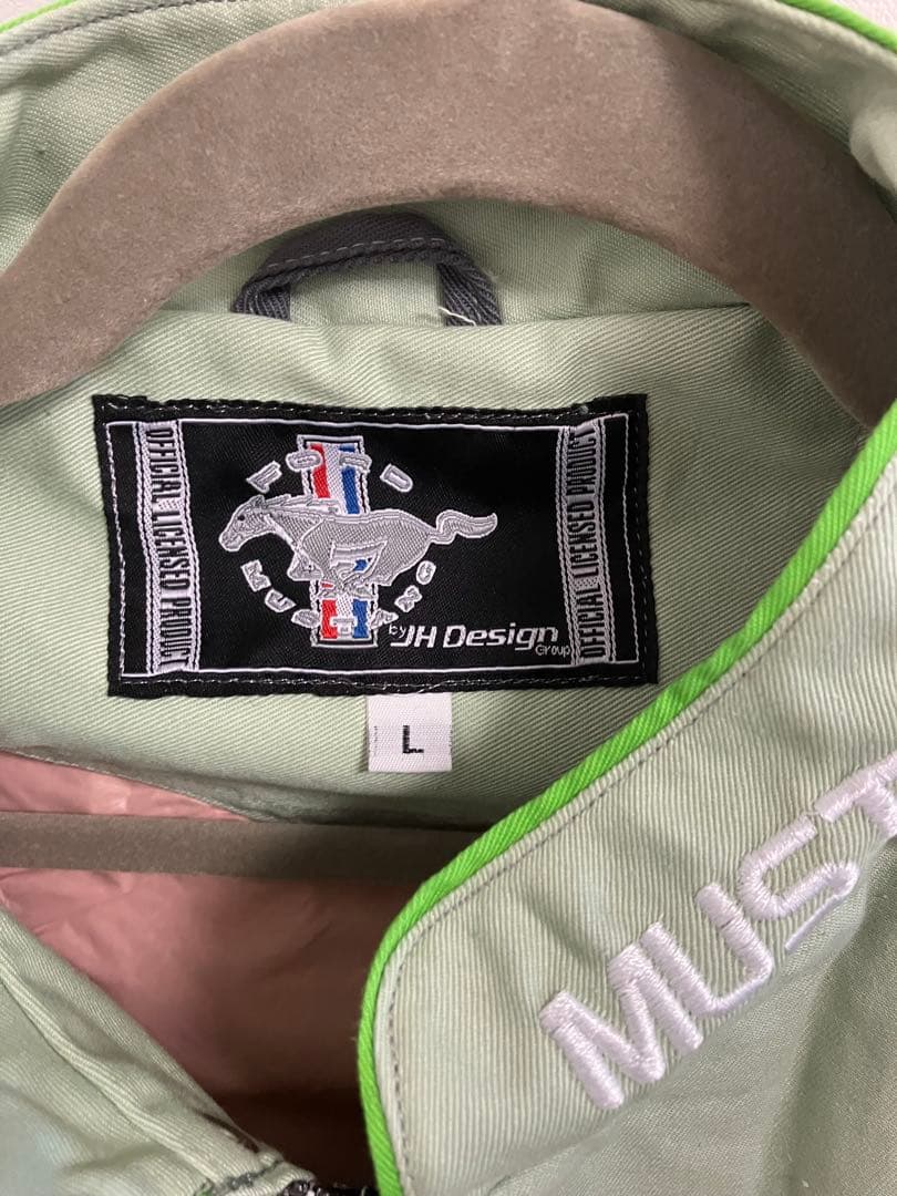 さーや　Ford Mustang ジャケット Lサイズ ミント　レアカラー