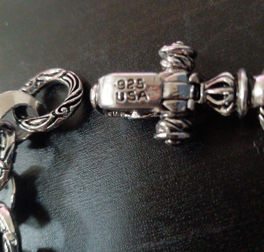 ノーブランド★レナードカムホート刻印ブレスレット☆