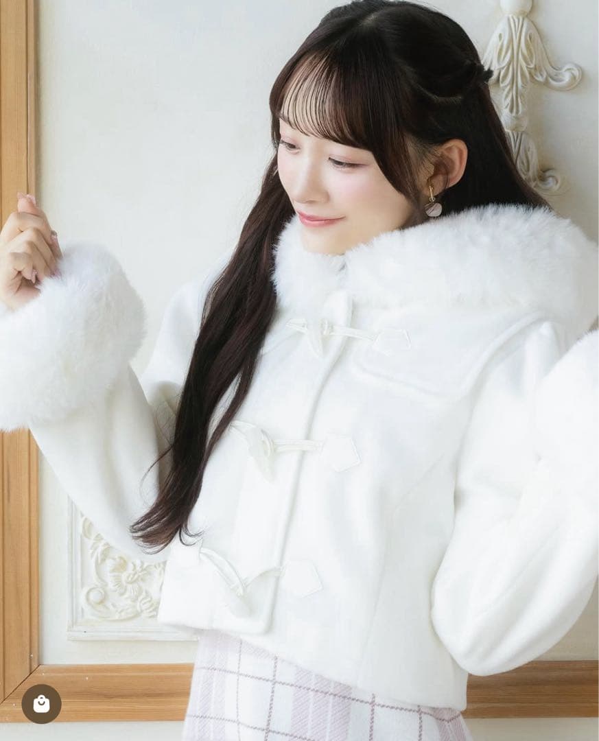 evelyn ♡ ショートダッフルコート