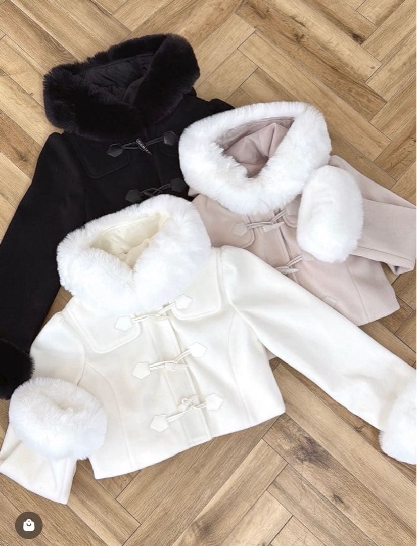 evelyn ♡ ショートダッフルコート