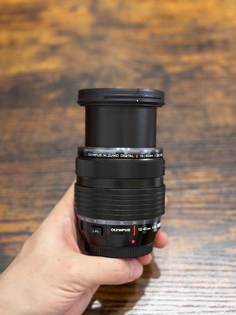 美品 OLYMPUS ED 12-40mm F2.8 PRO ズームレンズ