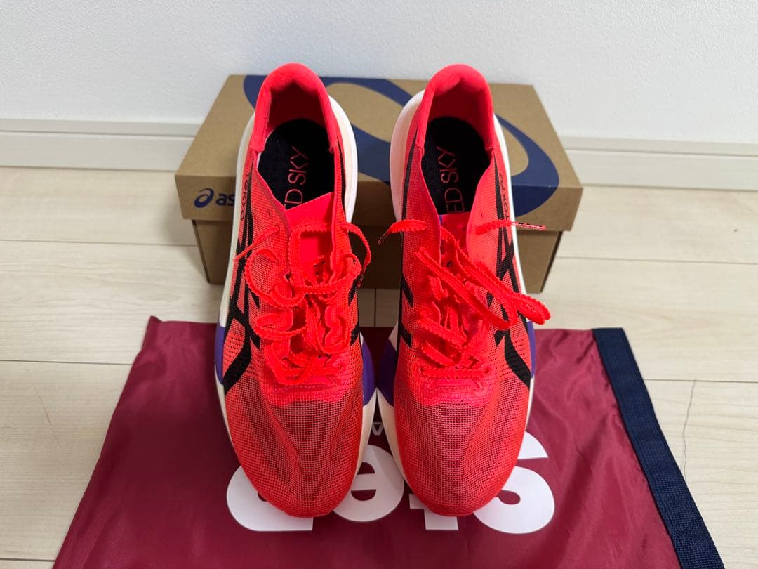 【アシックス】メタスピードスカイTOKYO