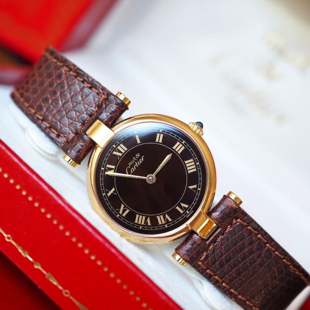 Cartier マスト ヴァンドーム ヴェルメイユ SM