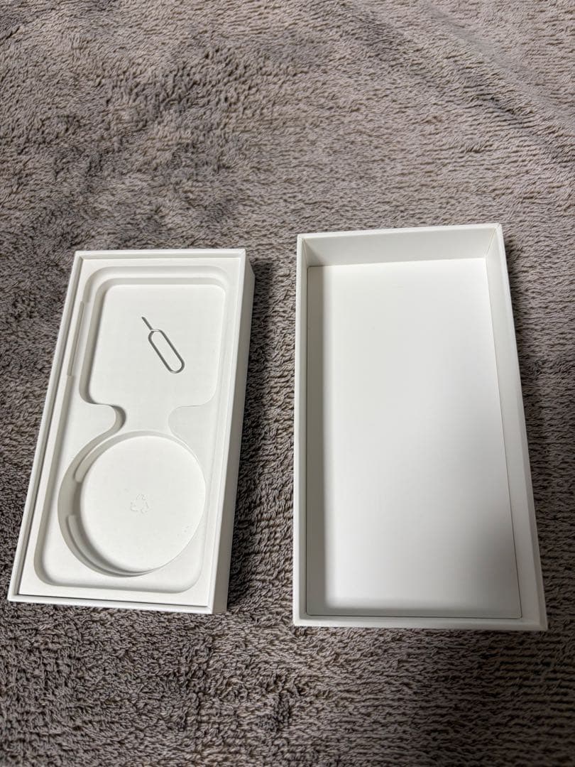 iPhone SE(第2世代) 64GB ホワイト　箱、SIMピン付き