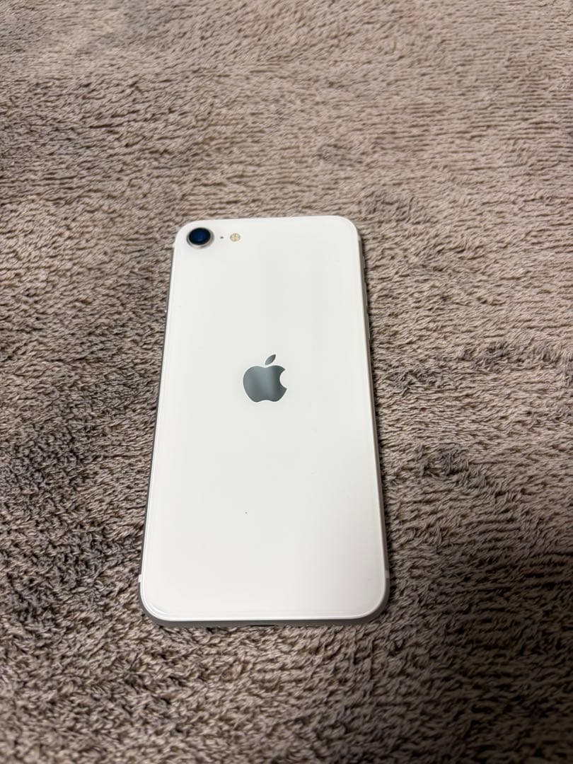 iPhone SE(第2世代) 64GB ホワイト　箱、SIMピン付き