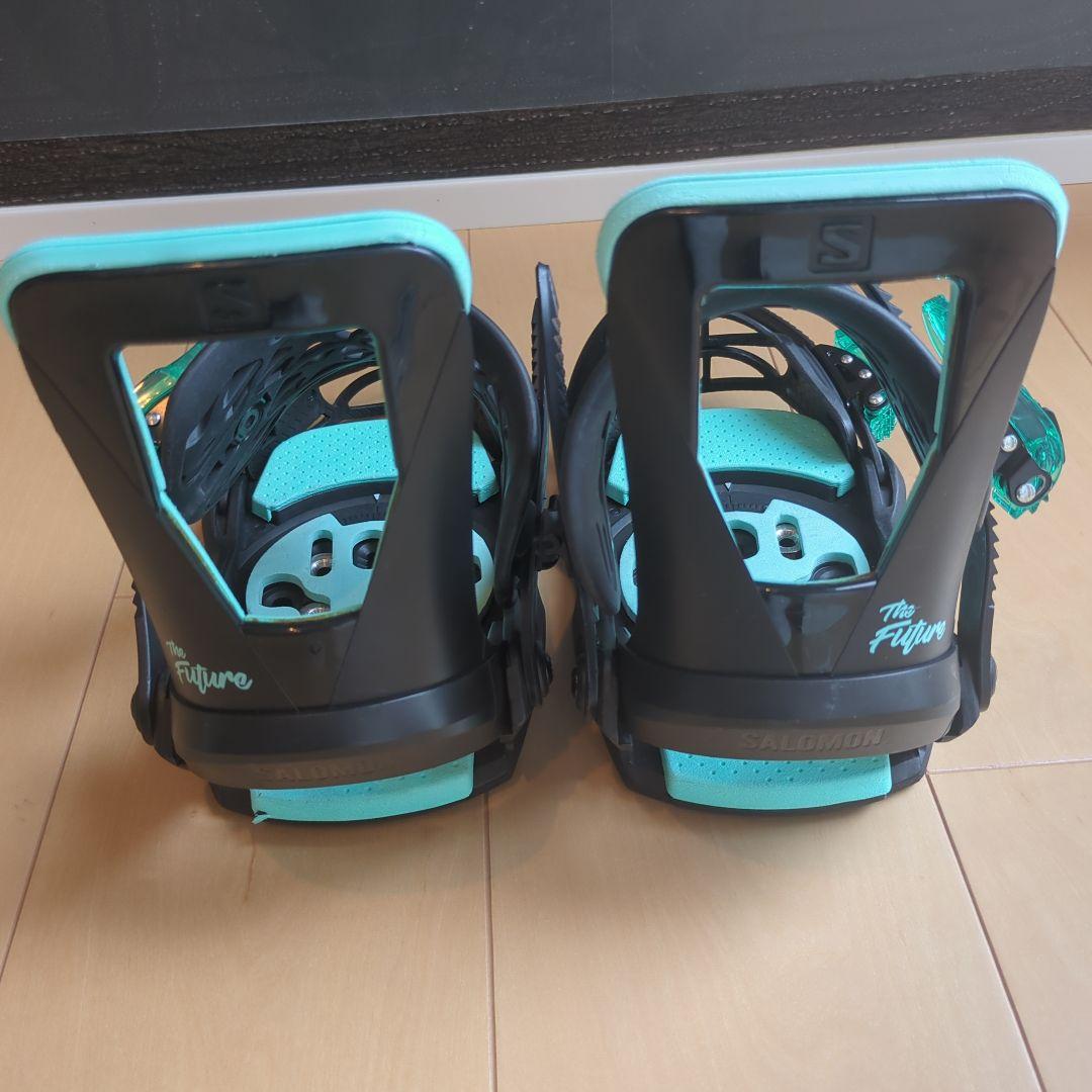 SALOMON キッズ スノーボード ビンディング