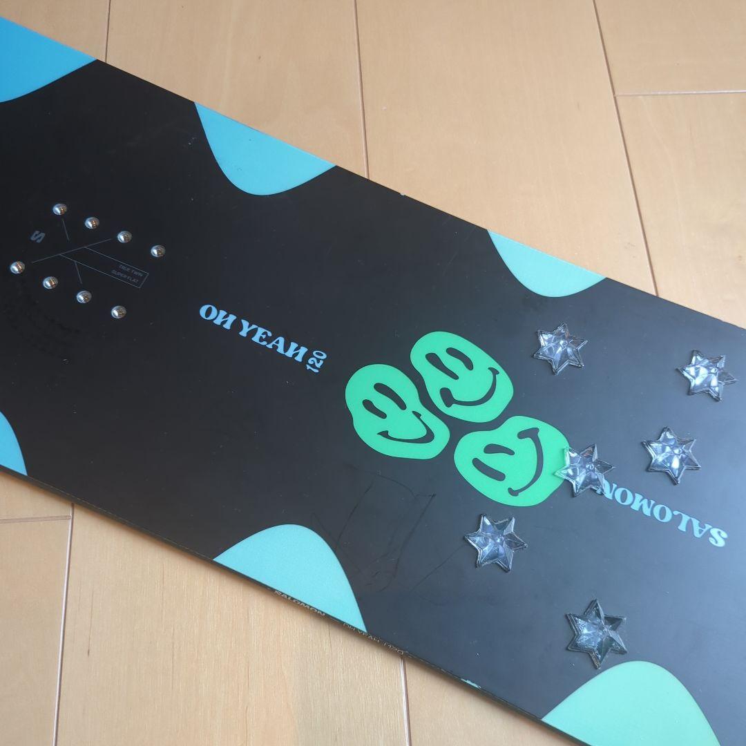 SALOMON キッズ スノーボード ビンディング