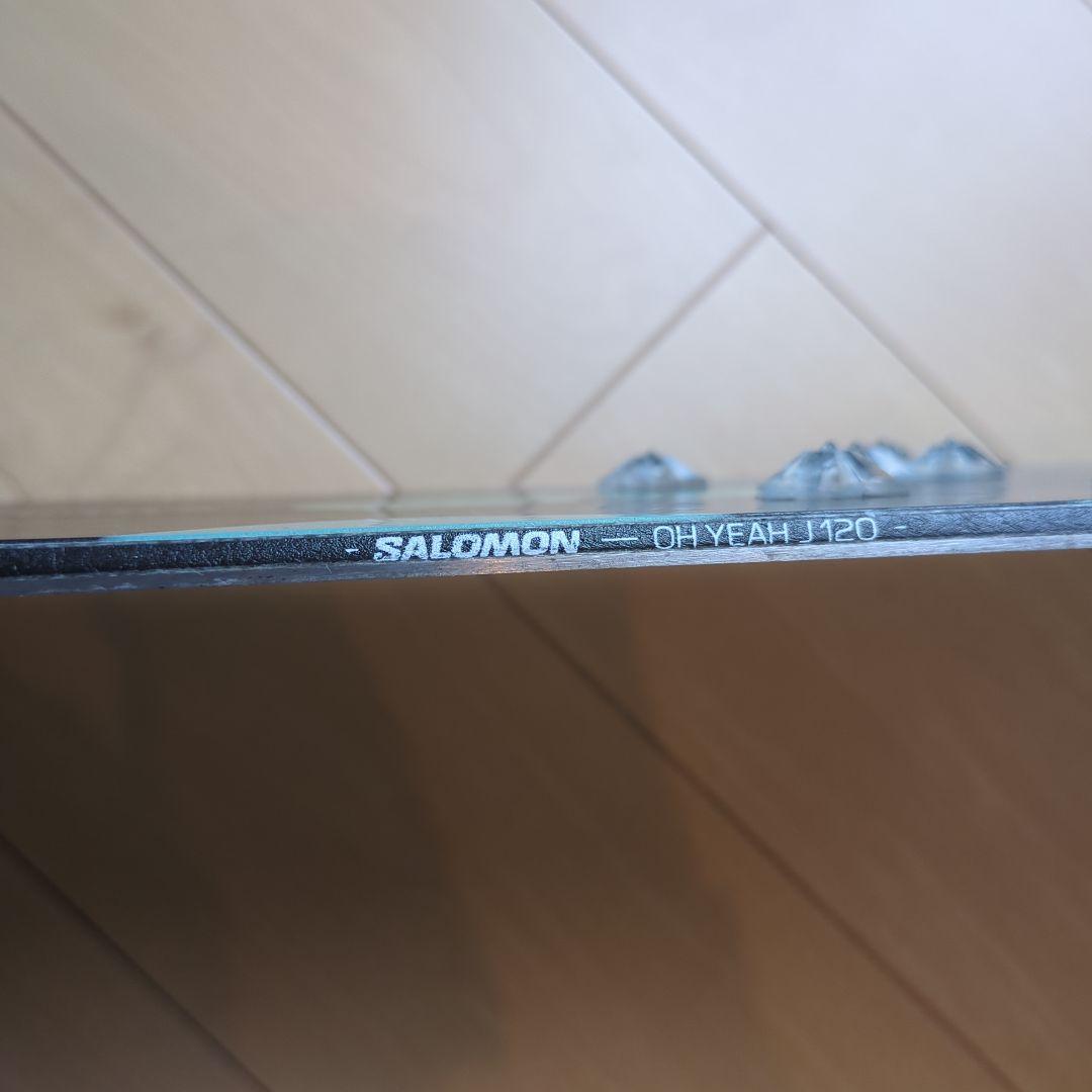 SALOMON キッズ スノーボード ビンディング