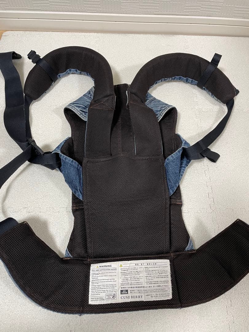 【美品】CUSEBERRYキューズベリー 旧NICOZERO 抱っこ紐2種セット